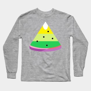 juicy watermelon ripe Long Sleeve T-Shirt